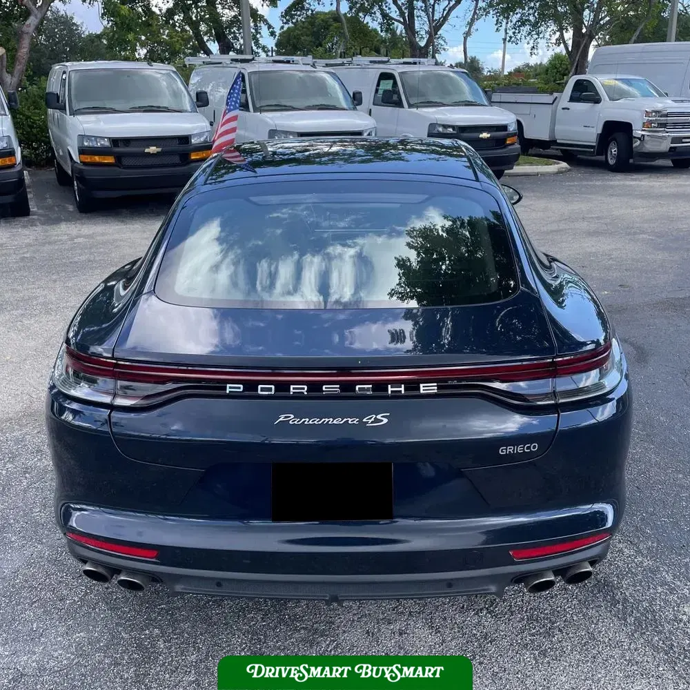 2021 Porsche Panamera 4S