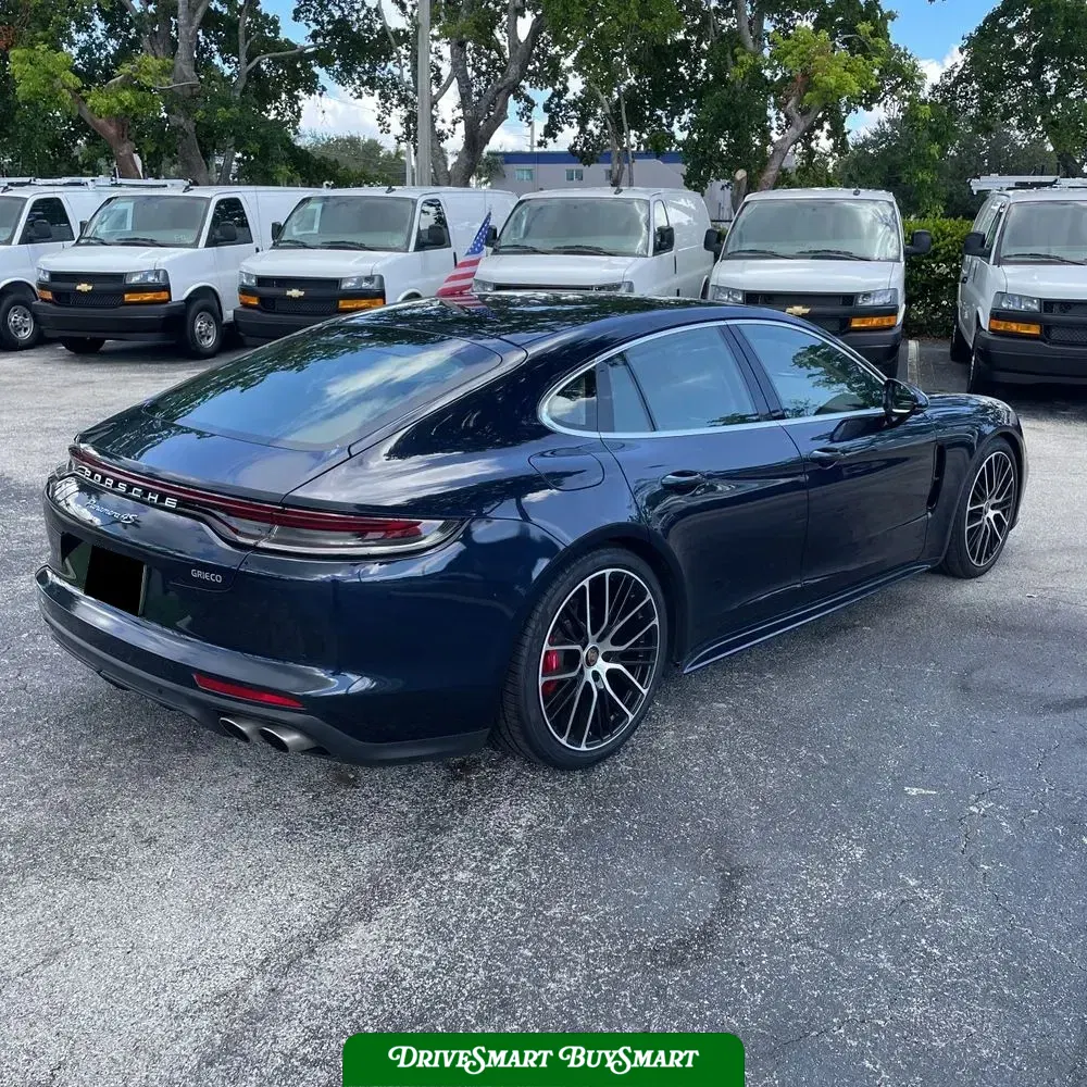 2021 Porsche Panamera 4S