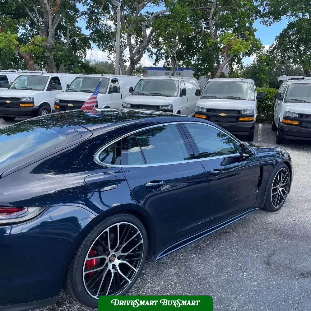 2021 Porsche Panamera 4S