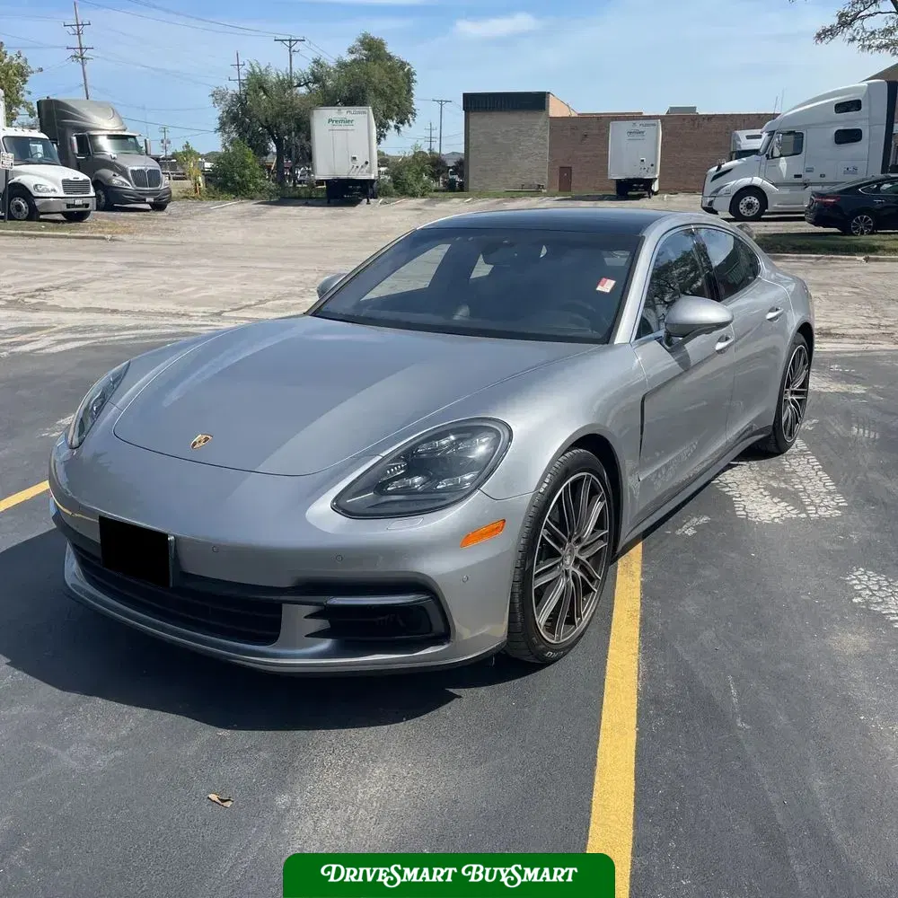 2018 Porsche Panamera 4S
