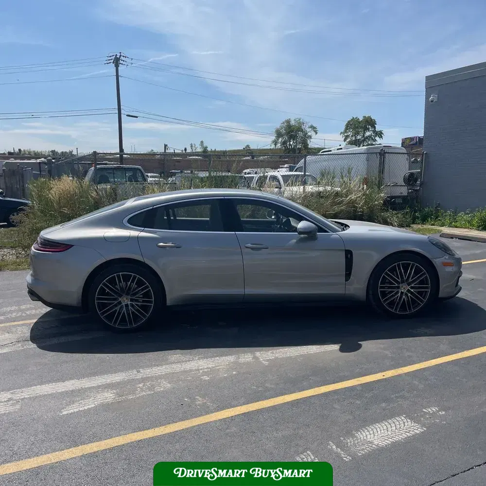 2018 Porsche Panamera 4S