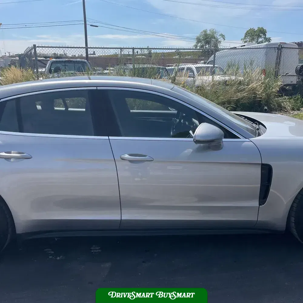 2018 Porsche Panamera 4S