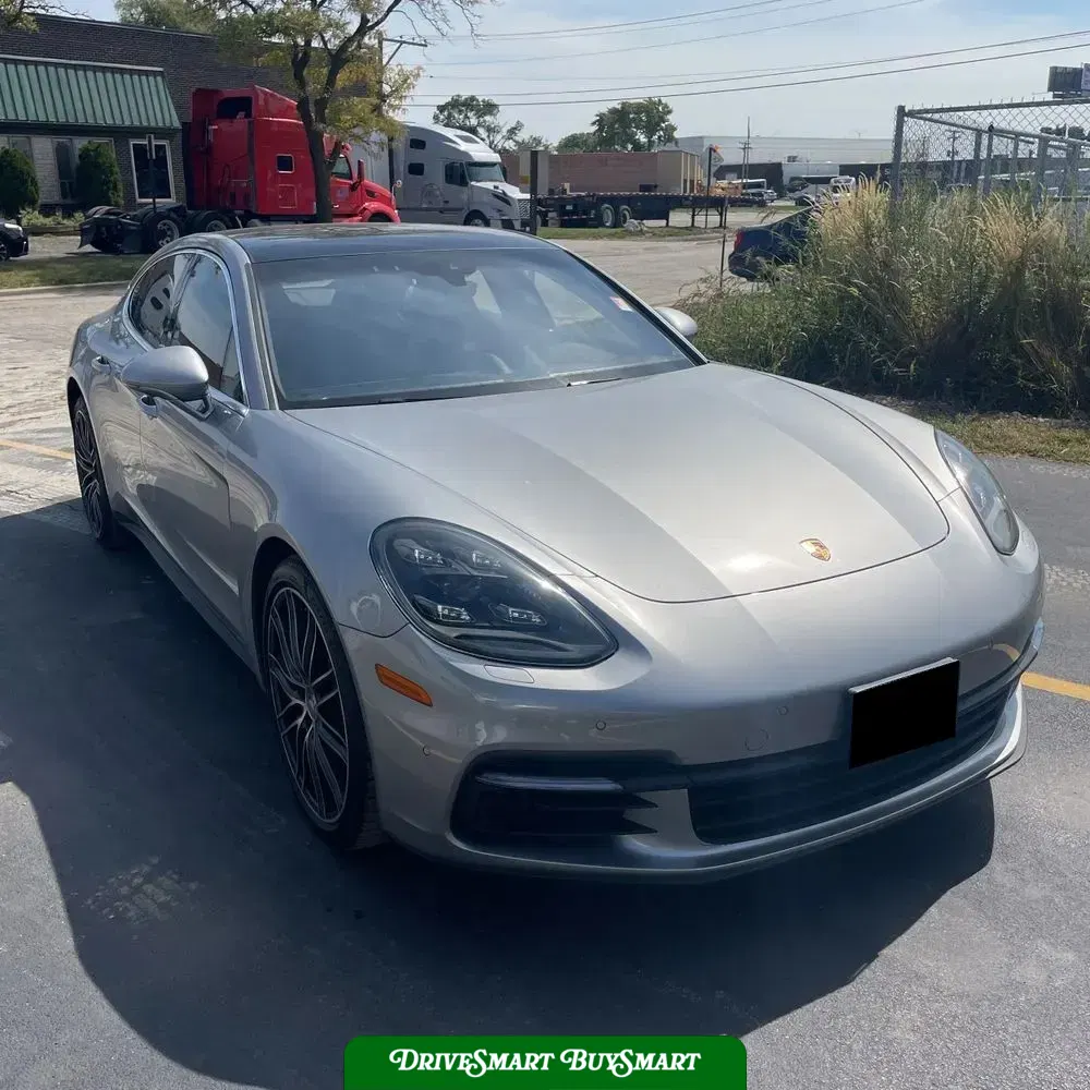 2018 Porsche Panamera 4S