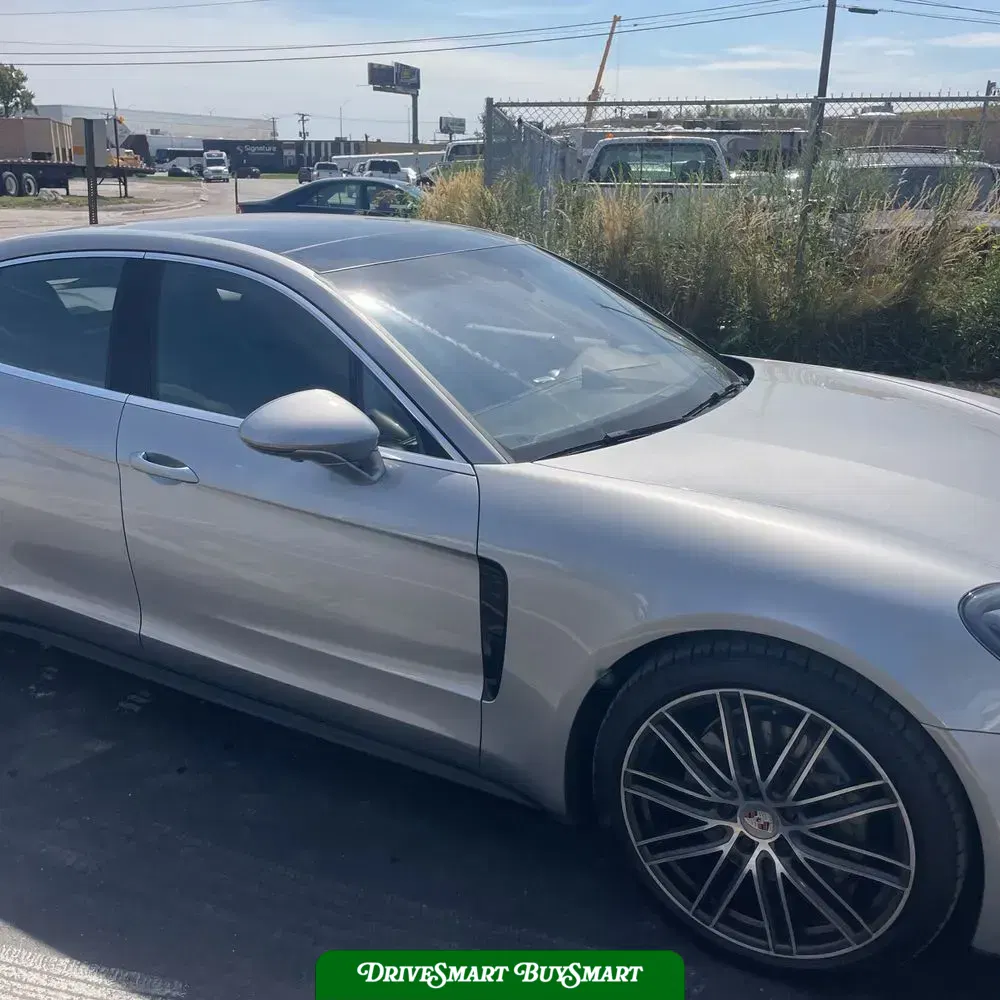 2018 Porsche Panamera 4S