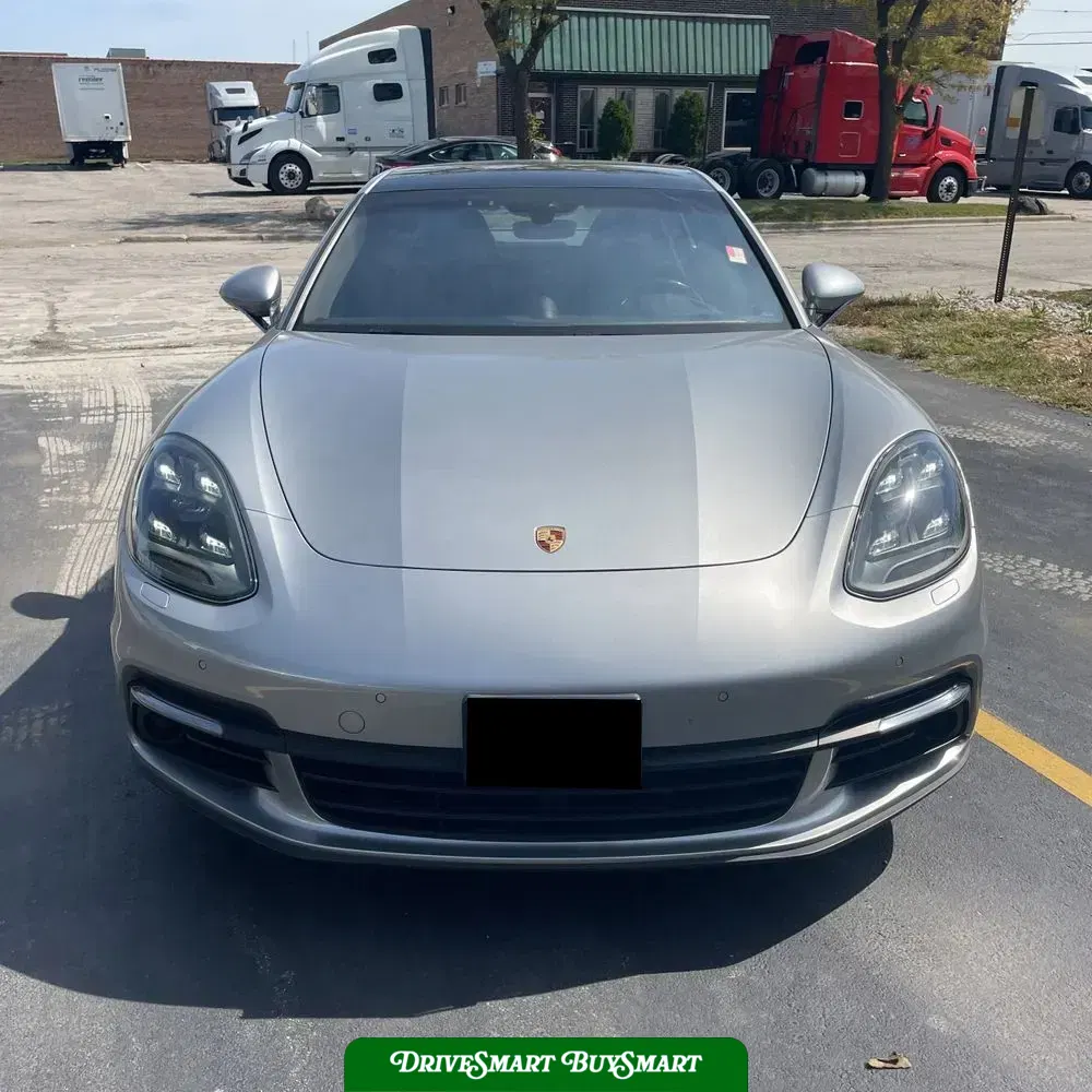 2018 Porsche Panamera 4S