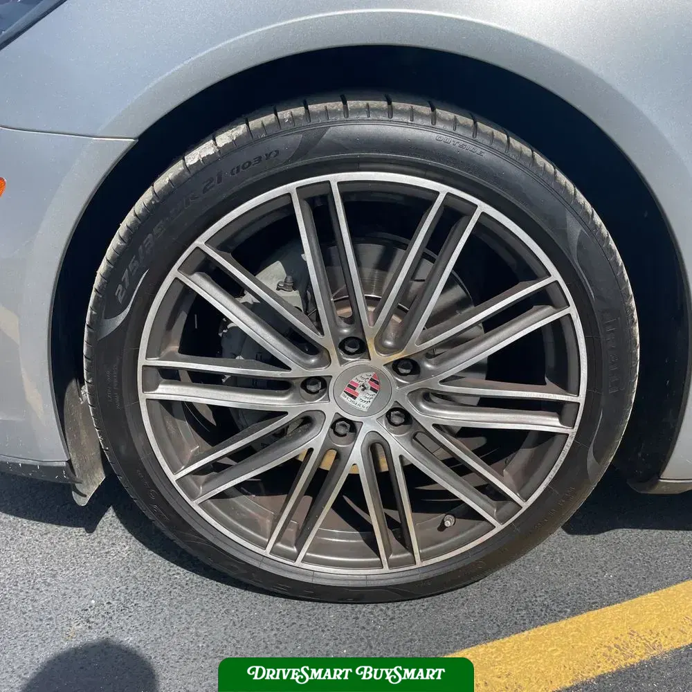 2018 Porsche Panamera 4S