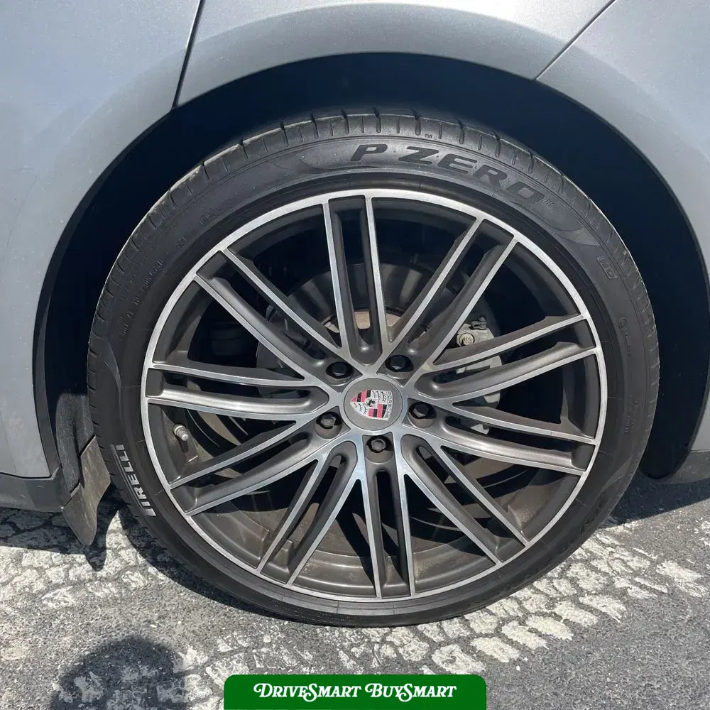 2018 Porsche Panamera 4S
