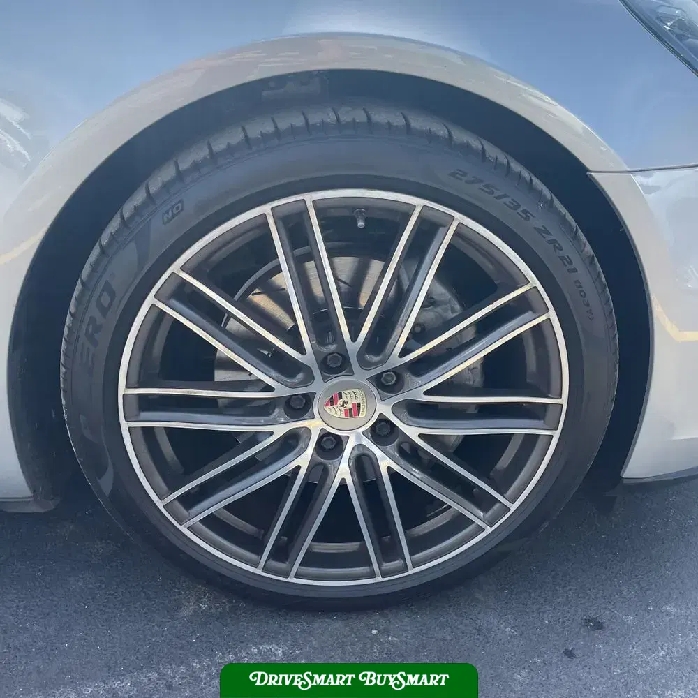 2018 Porsche Panamera 4S