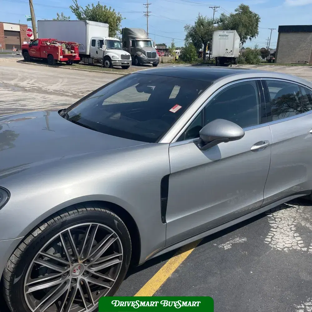 2018 Porsche Panamera 4S