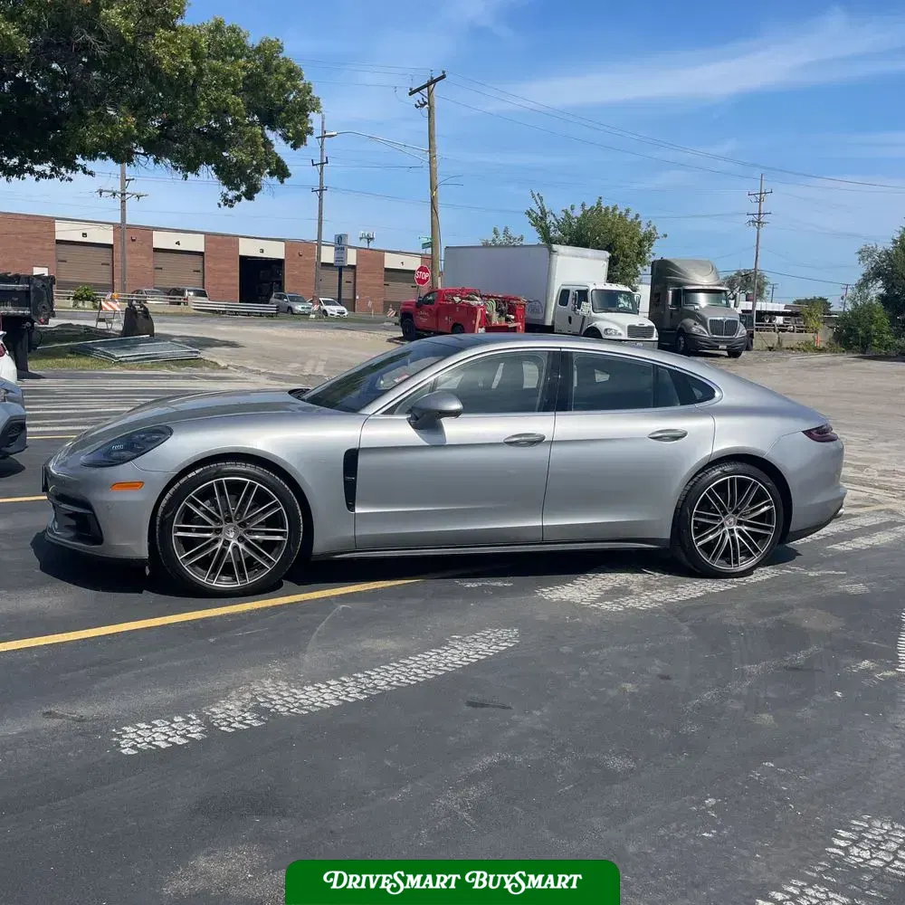 2018 Porsche Panamera 4S