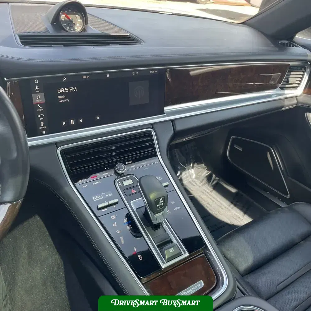 2018 Porsche Panamera 4S