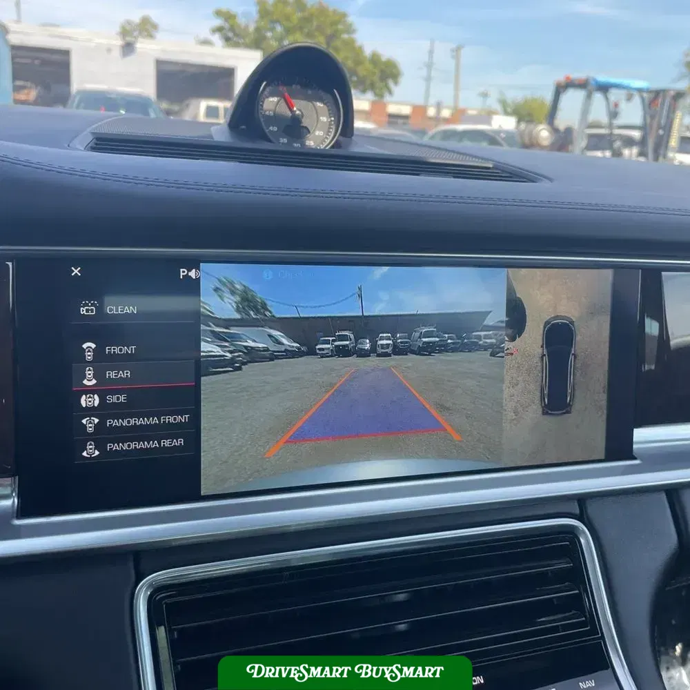 2018 Porsche Panamera 4S