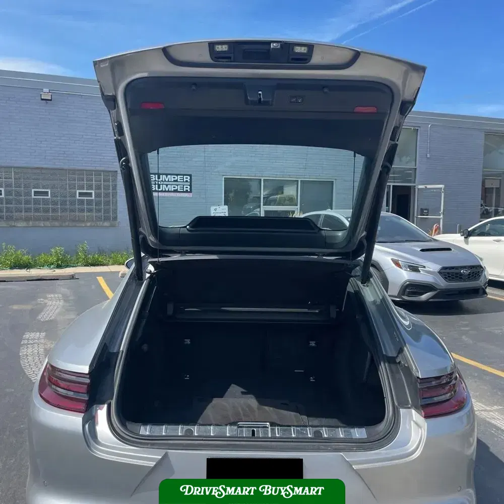2018 Porsche Panamera 4S