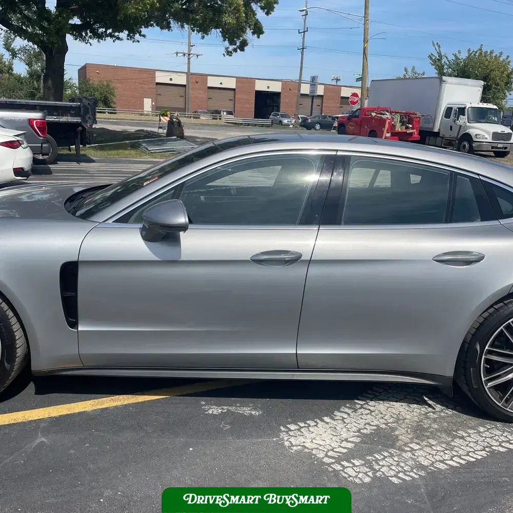 2018 Porsche Panamera 4S