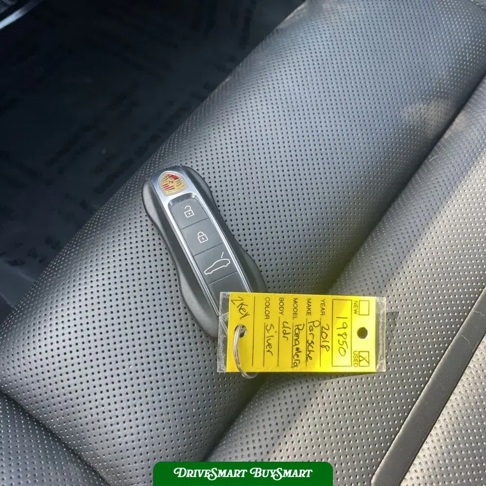 2018 Porsche Panamera 4S