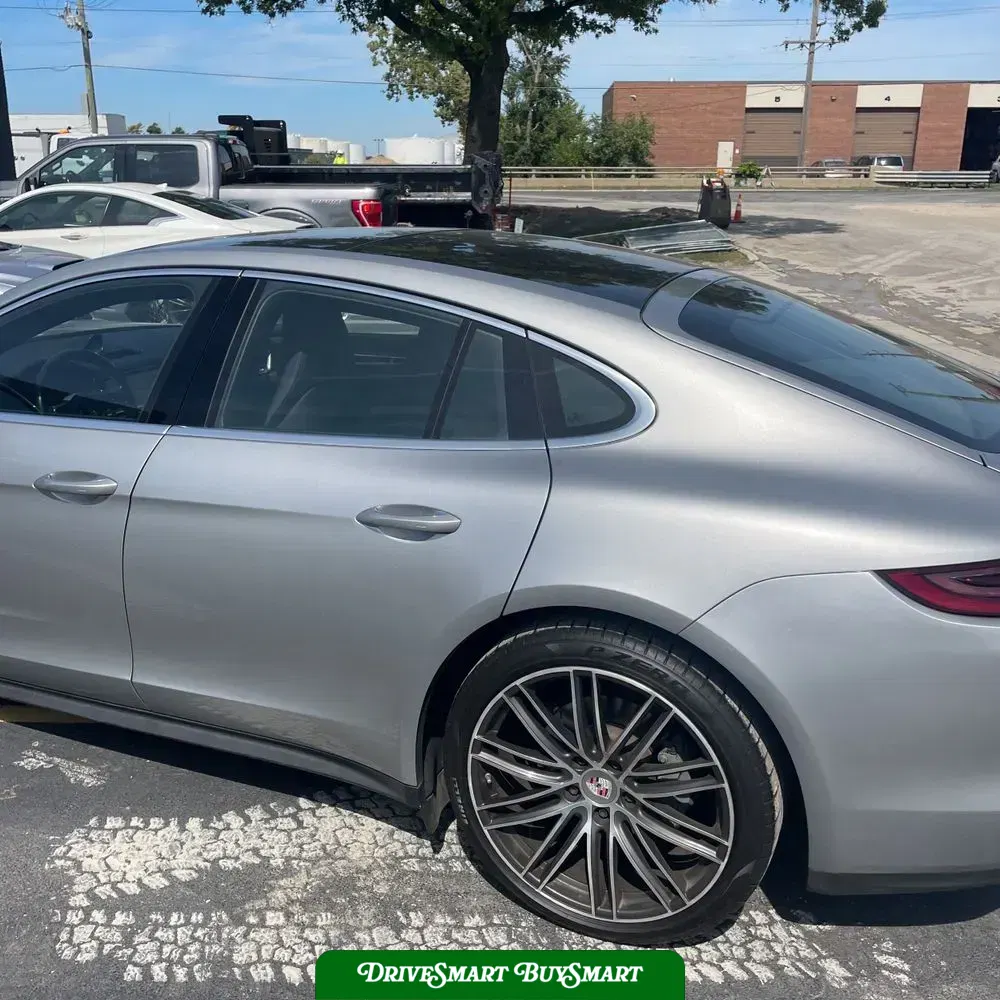2018 Porsche Panamera 4S