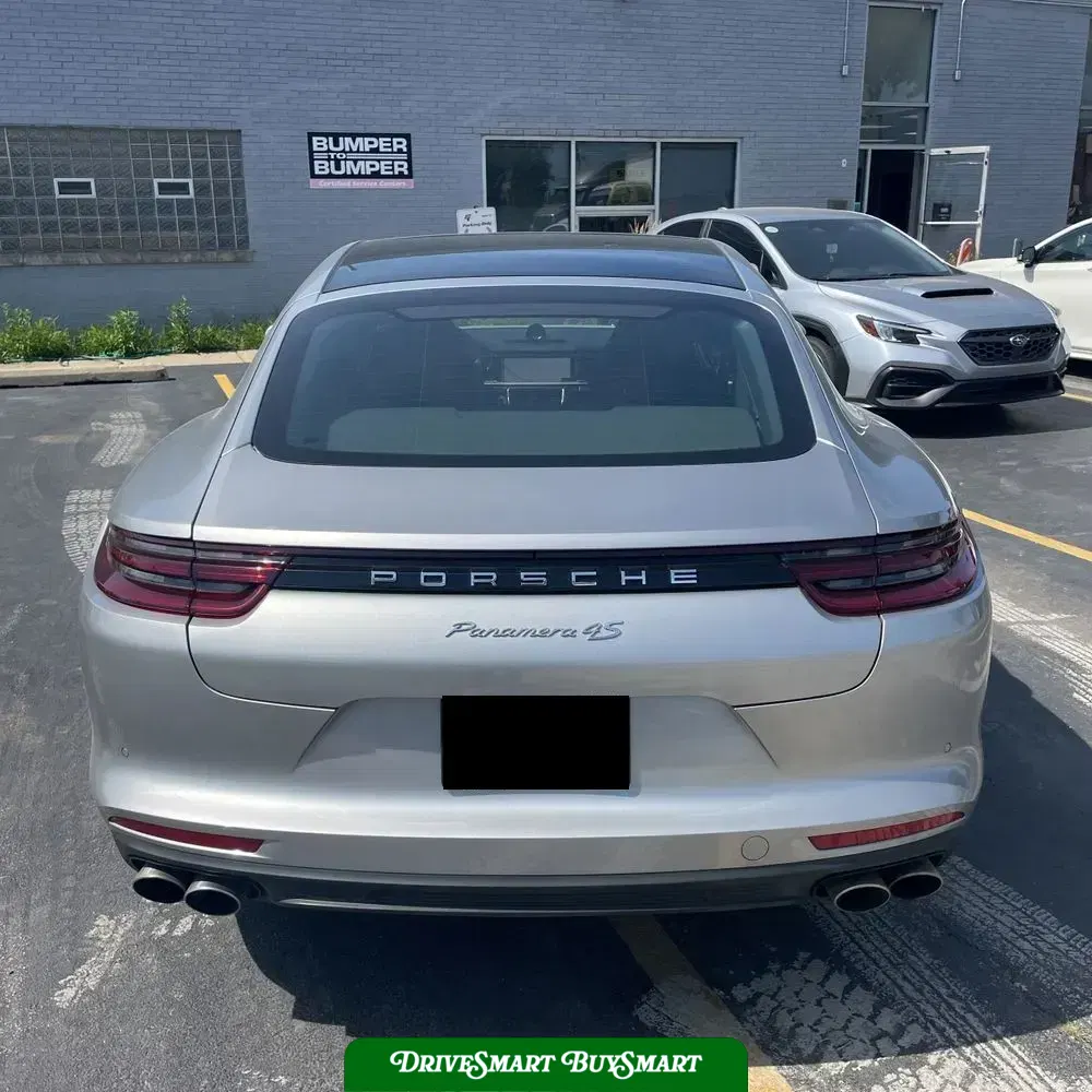 2018 Porsche Panamera 4S