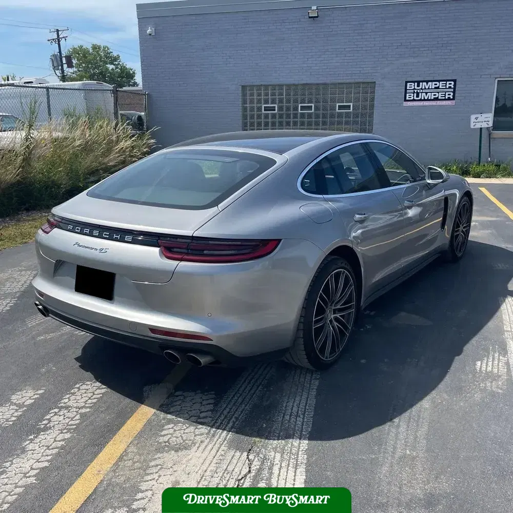2018 Porsche Panamera 4S