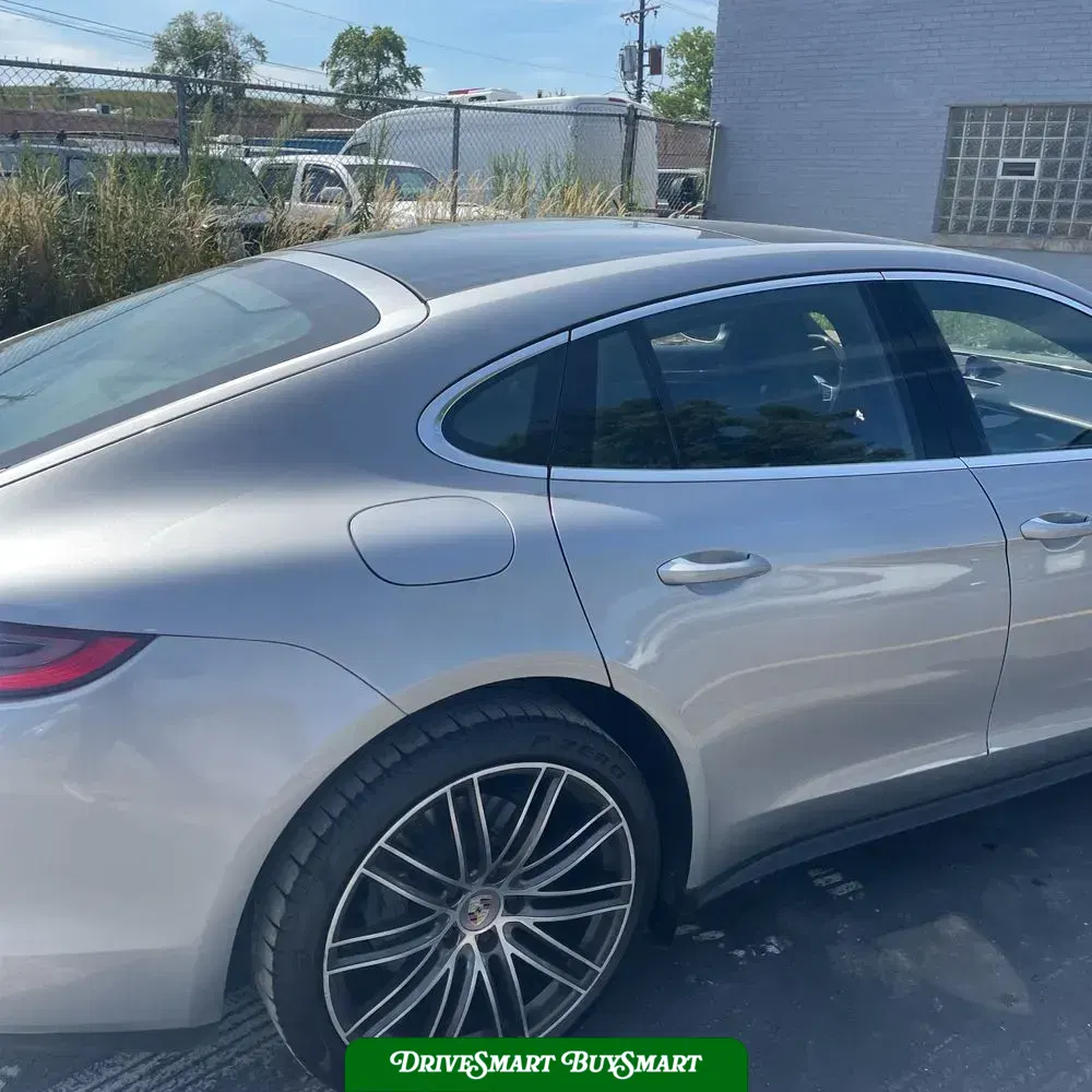 2018 Porsche Panamera 4S