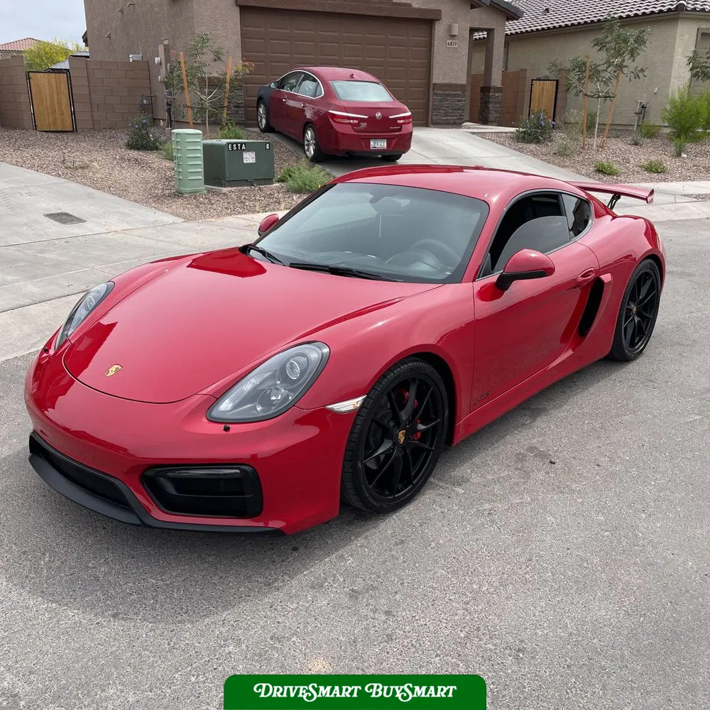 2016 Porsche Cayman GTS