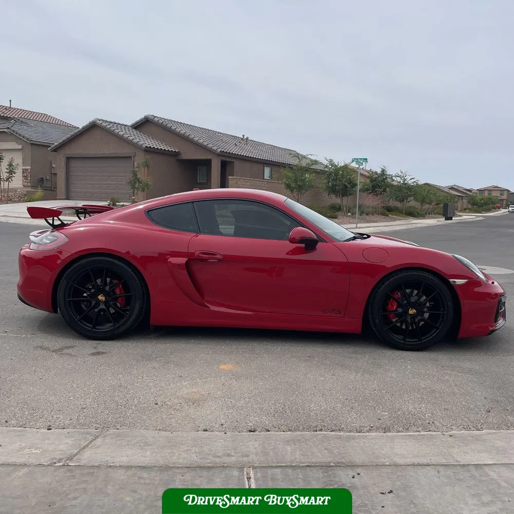 2016 Porsche Cayman GTS