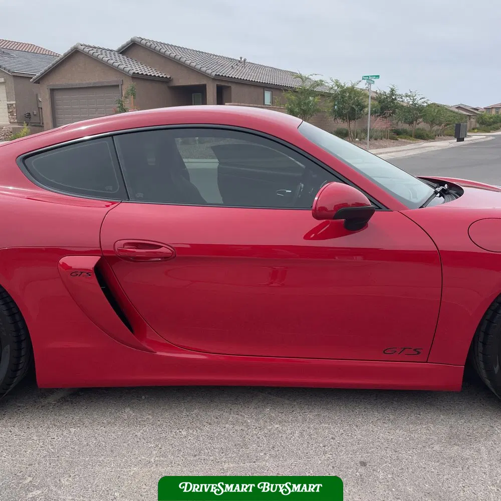 2016 Porsche Cayman GTS