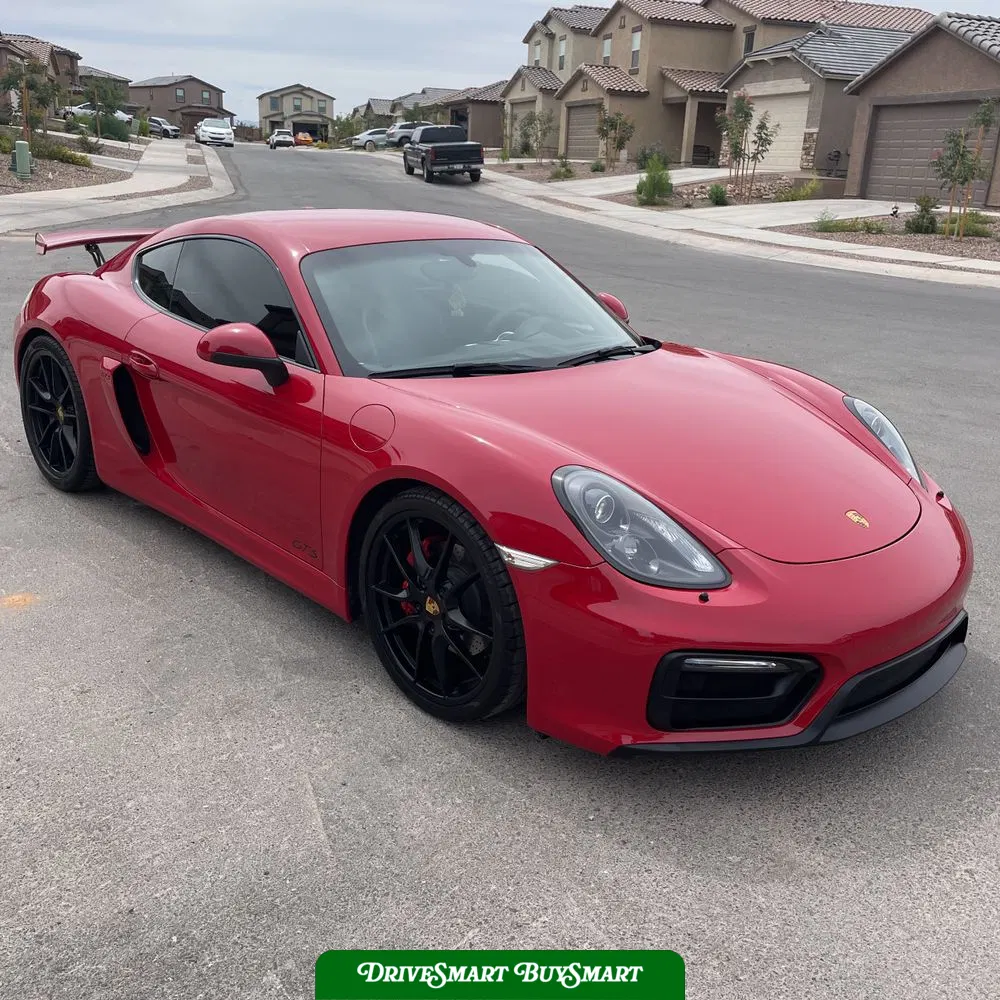2016 Porsche Cayman GTS