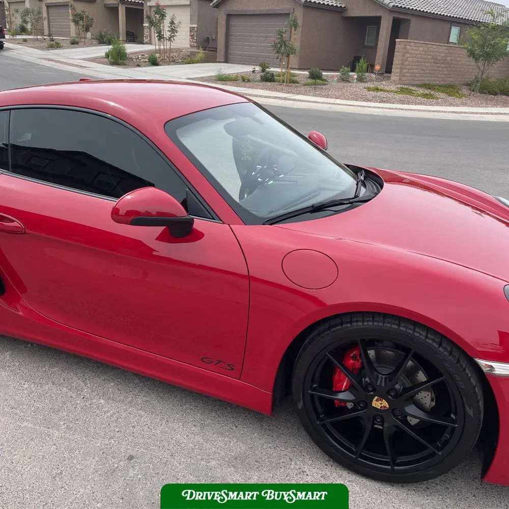 2016 Porsche Cayman GTS