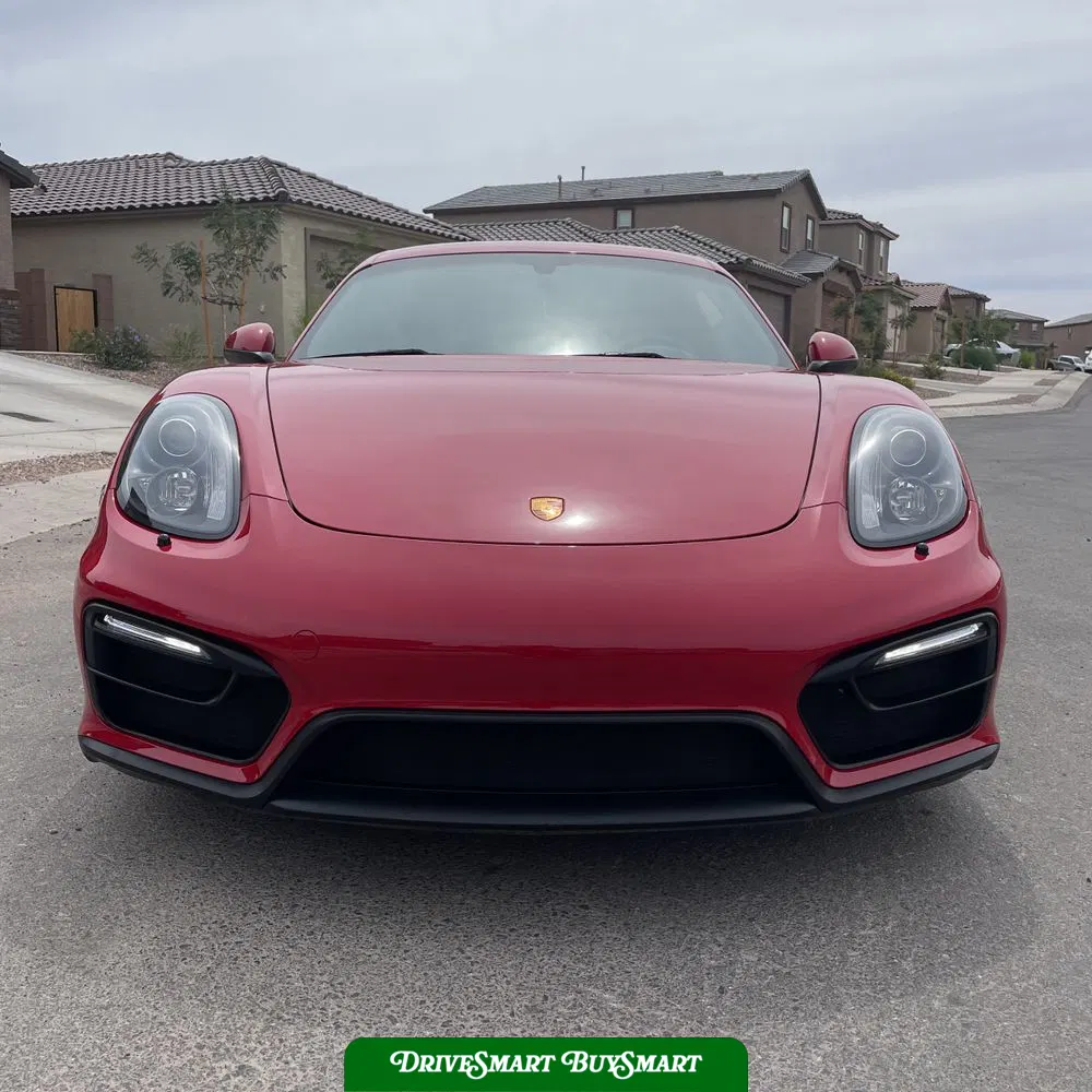 2016 Porsche Cayman GTS