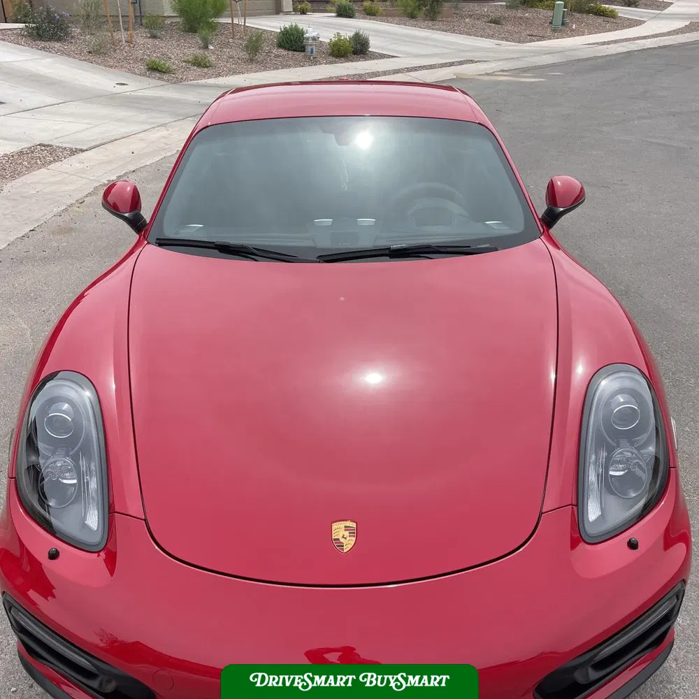 2016 Porsche Cayman GTS