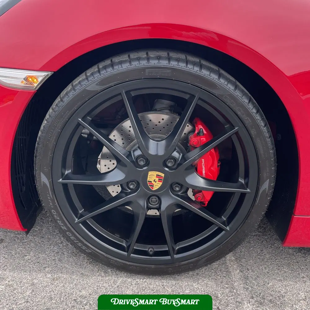 2016 Porsche Cayman GTS