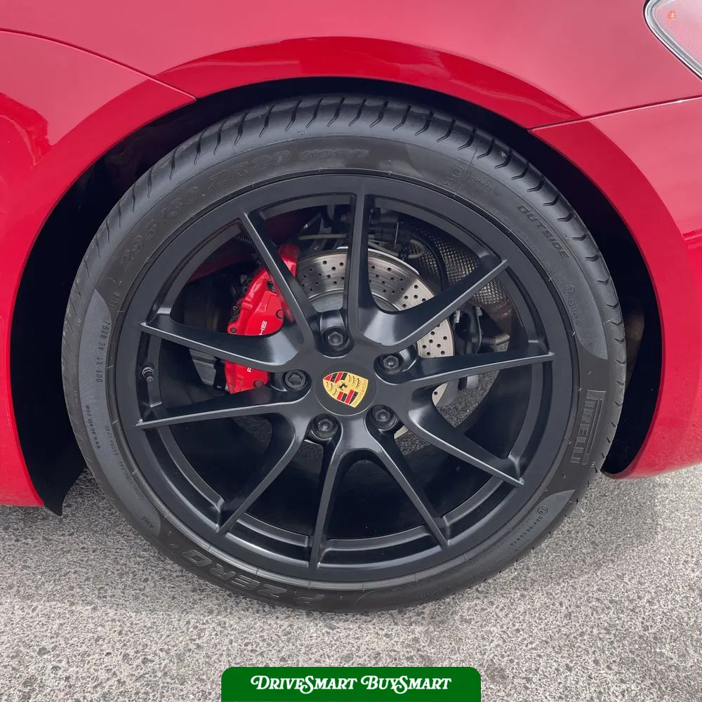 2016 Porsche Cayman GTS