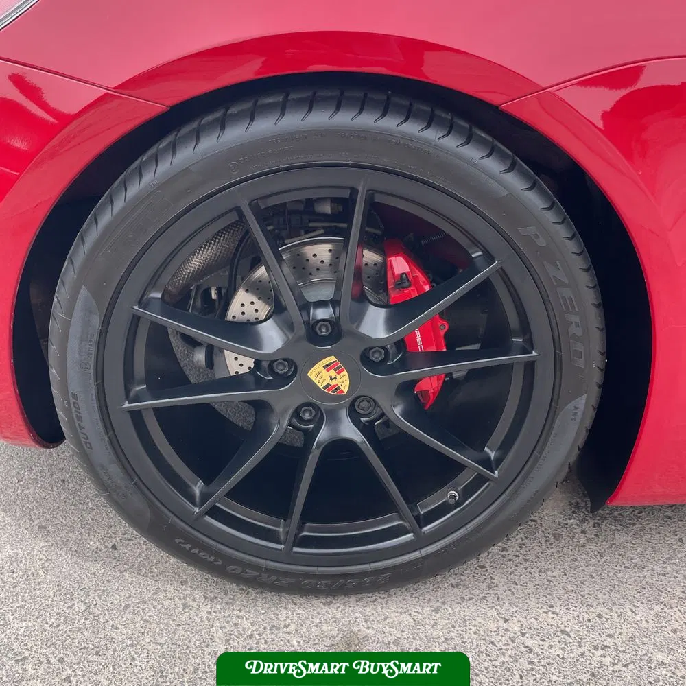 2016 Porsche Cayman GTS