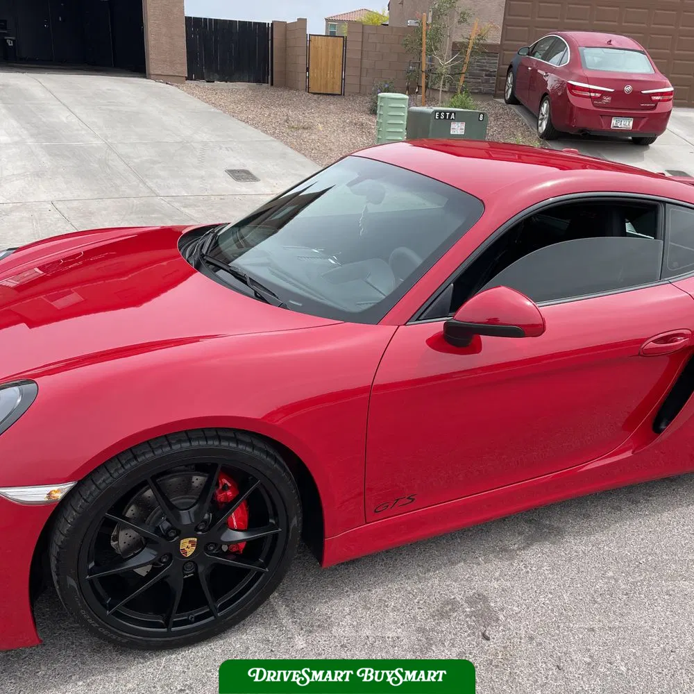 2016 Porsche Cayman GTS