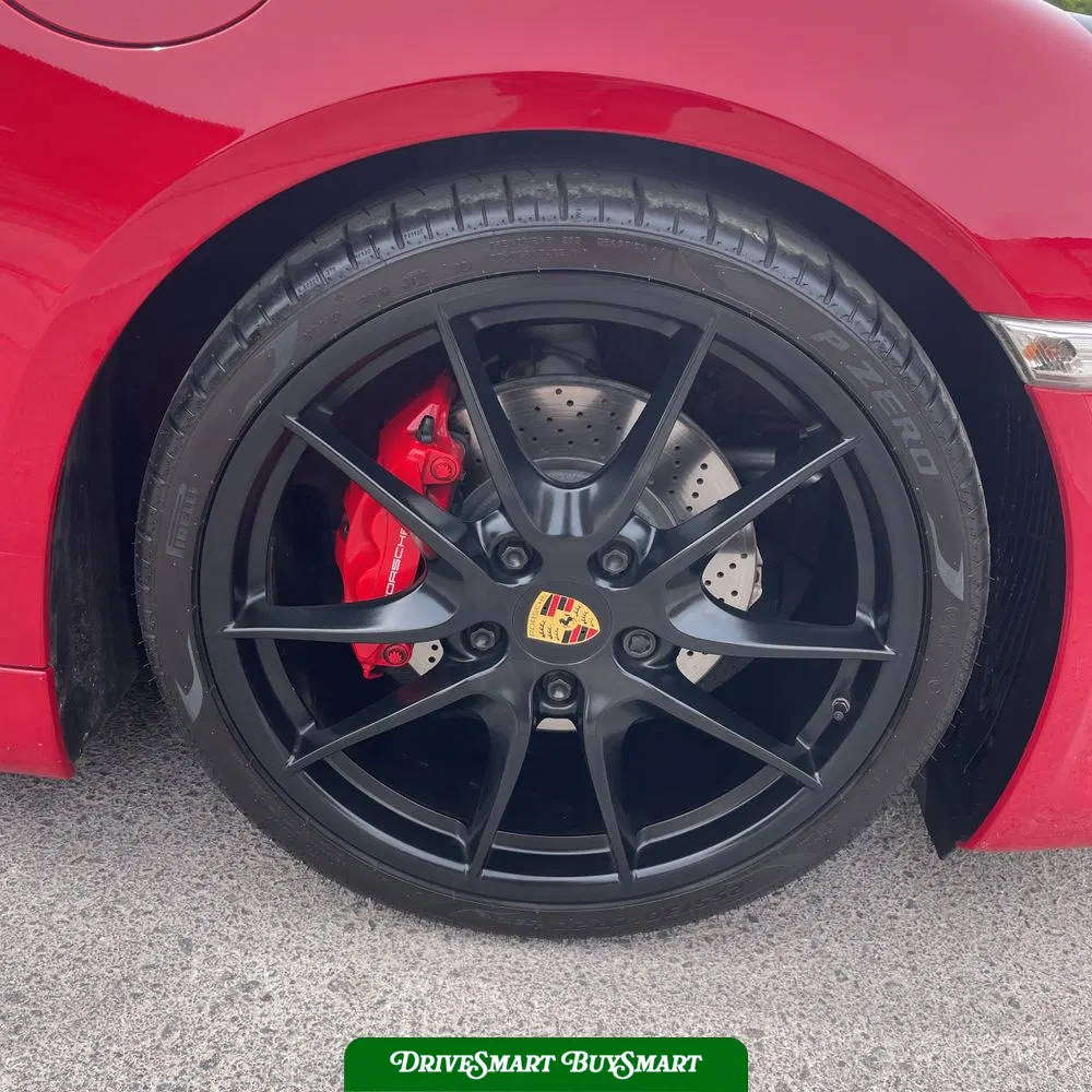 2016 Porsche Cayman GTS