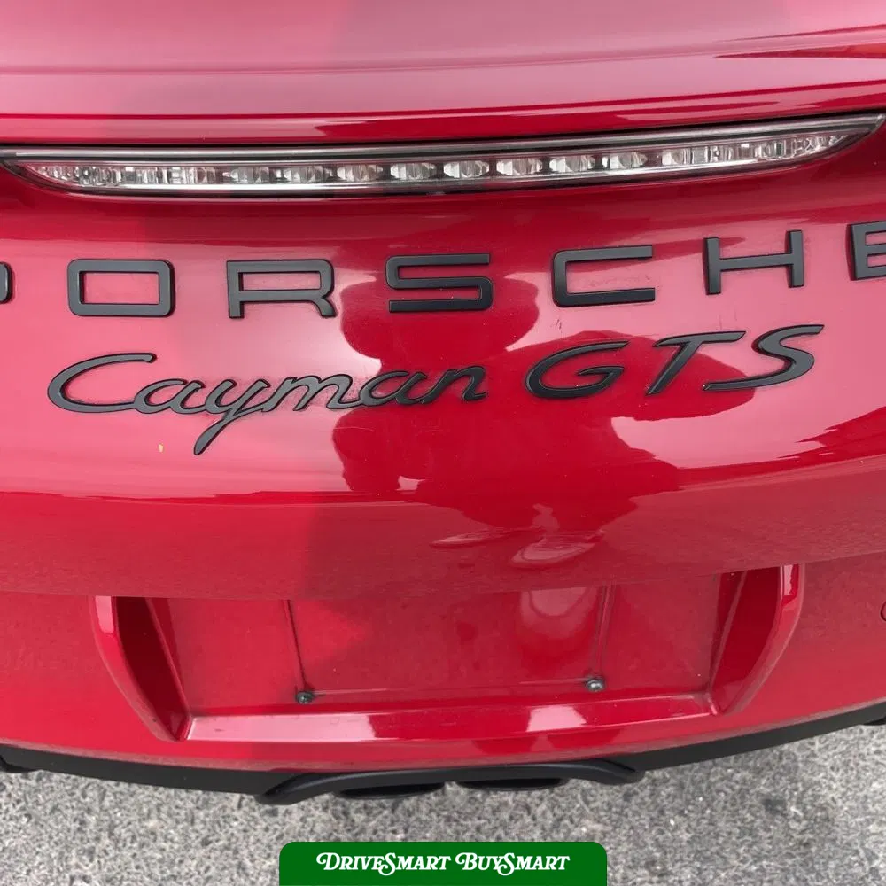 2016 Porsche Cayman GTS