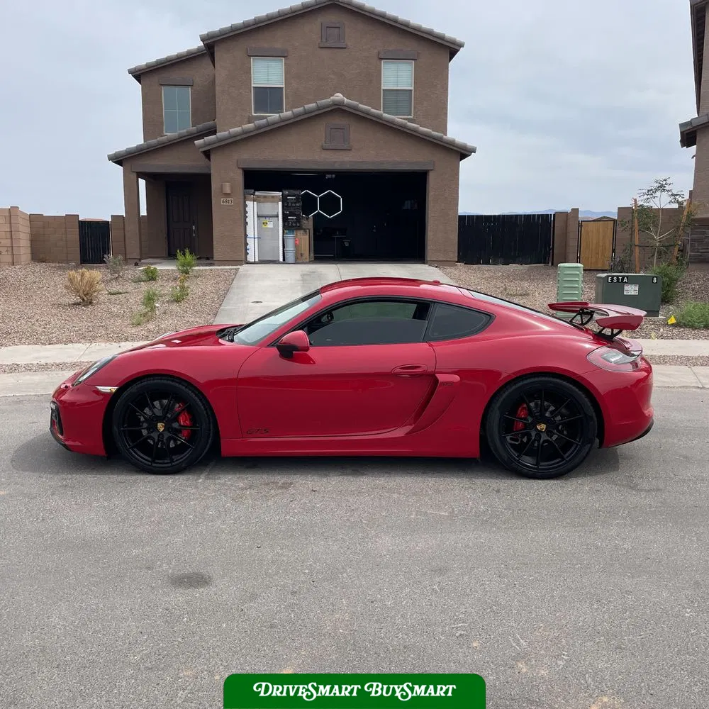 2016 Porsche Cayman GTS