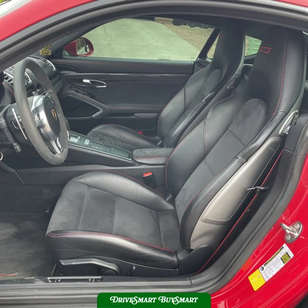 2016 Porsche Cayman GTS
