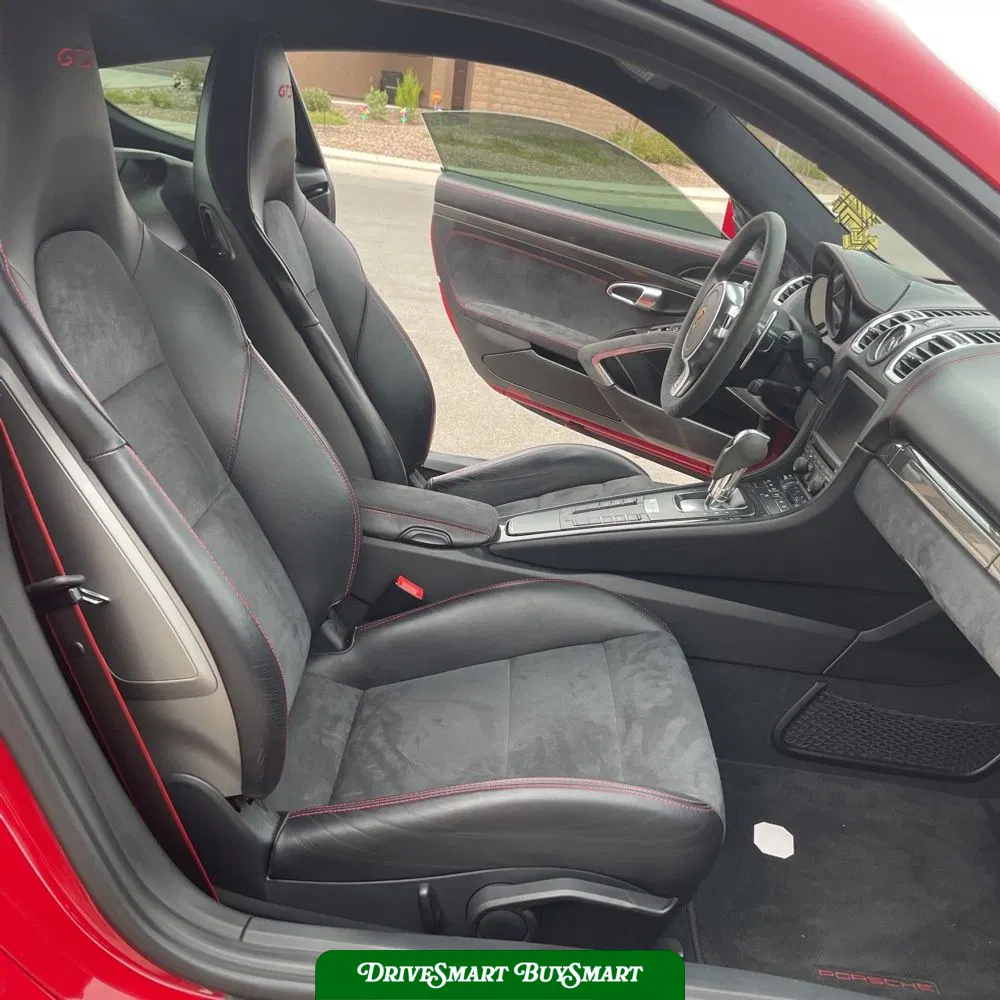2016 Porsche Cayman GTS