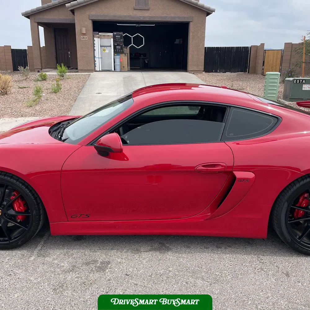 2016 Porsche Cayman GTS