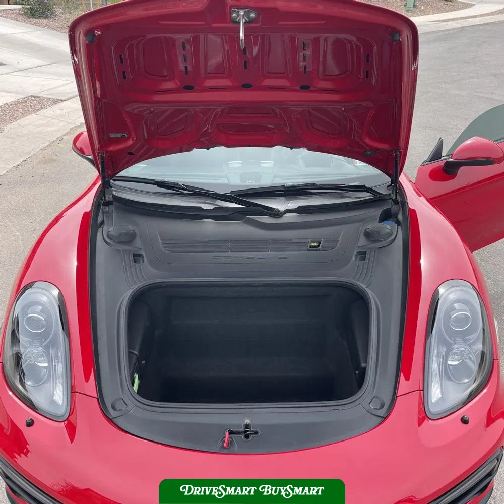 2016 Porsche Cayman GTS