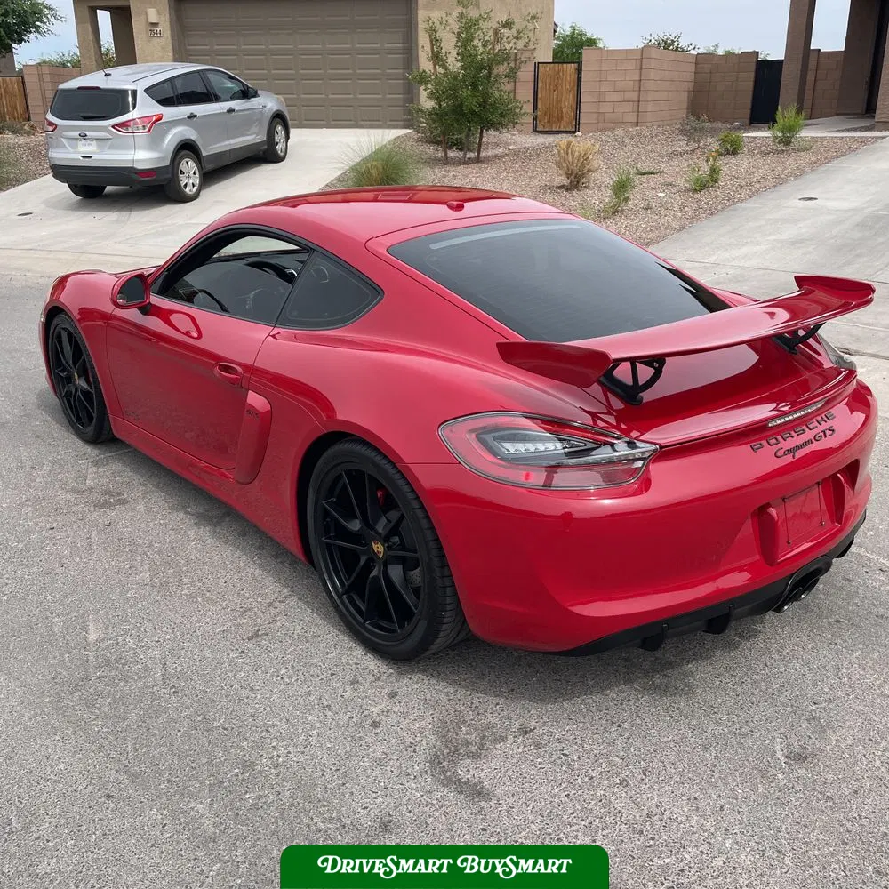 2016 Porsche Cayman GTS