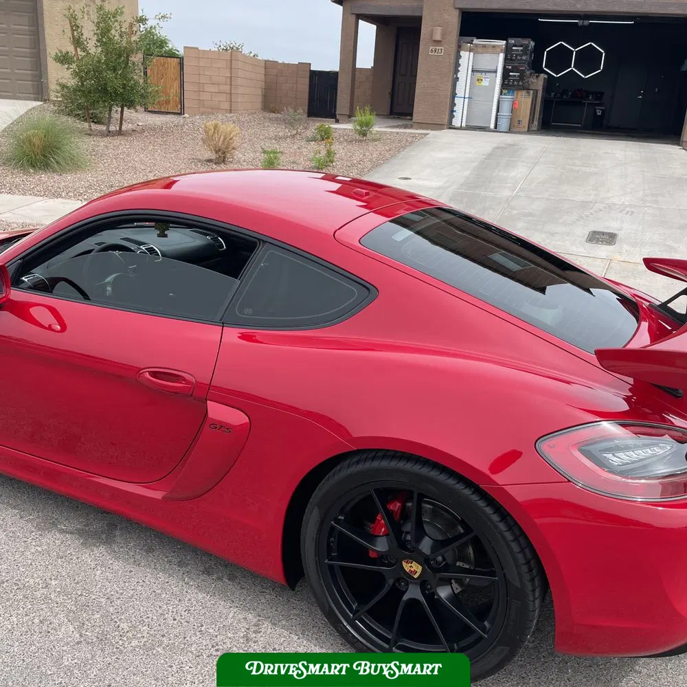 2016 Porsche Cayman GTS