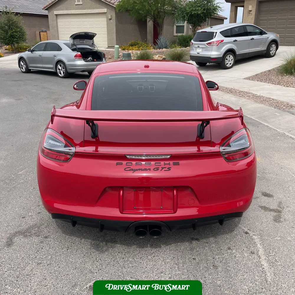 2016 Porsche Cayman GTS