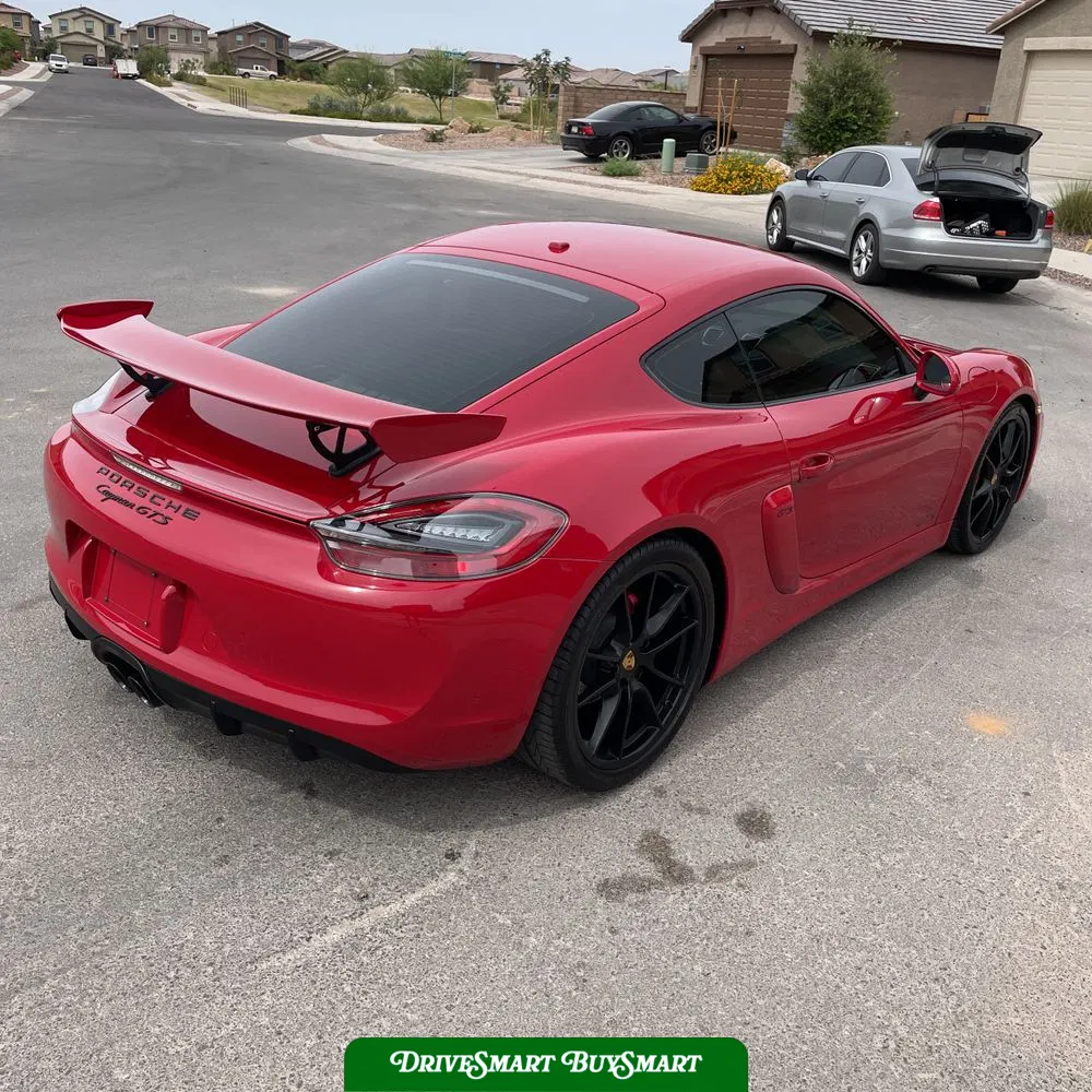 2016 Porsche Cayman GTS