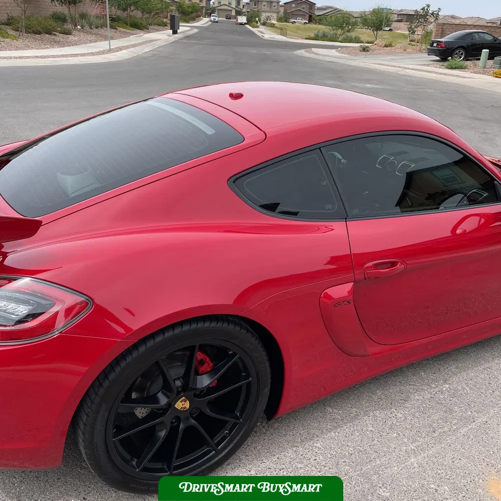 2016 Porsche Cayman GTS