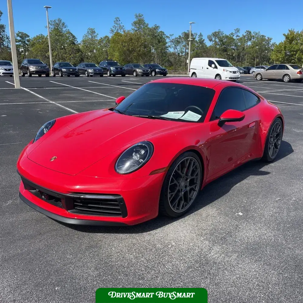 2022 Porsche 911 Carrera S