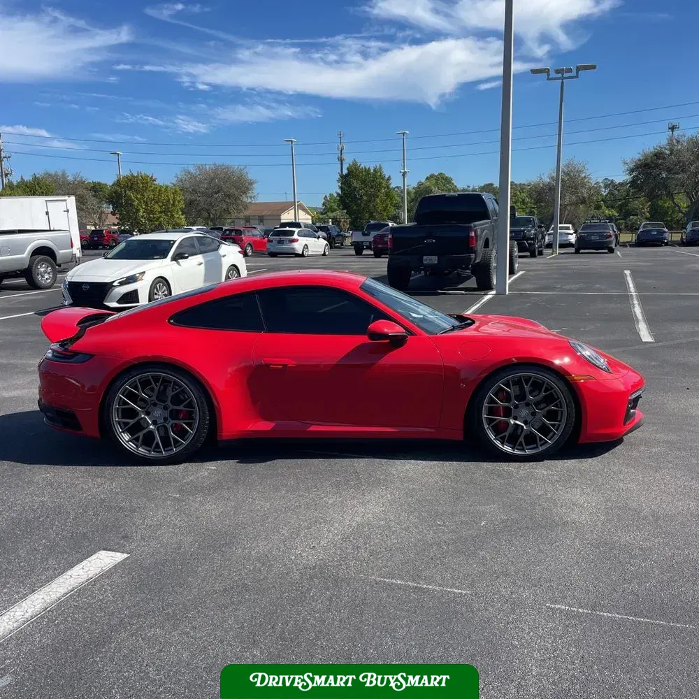 2022 Porsche 911 Carrera S