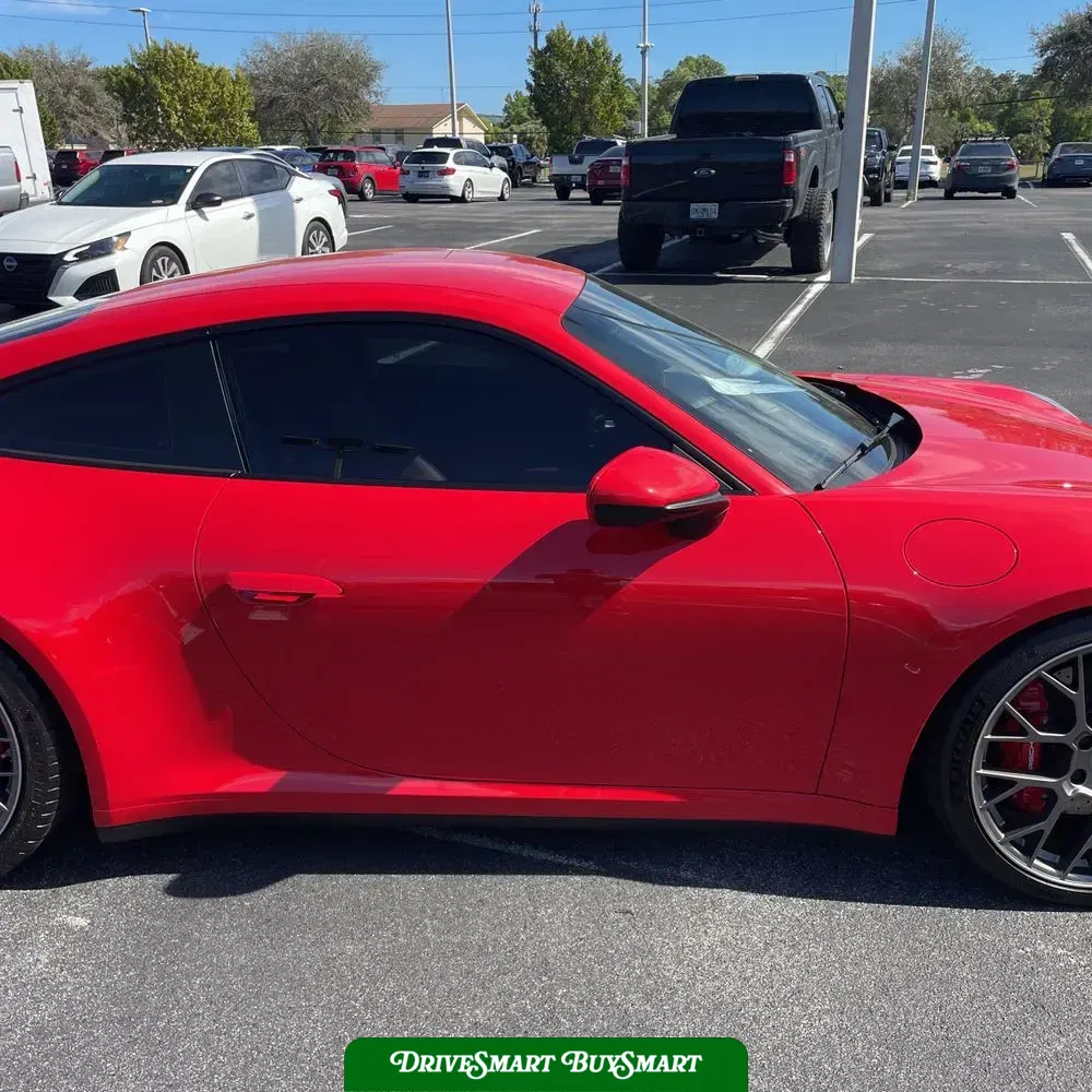 2022 Porsche 911 Carrera S