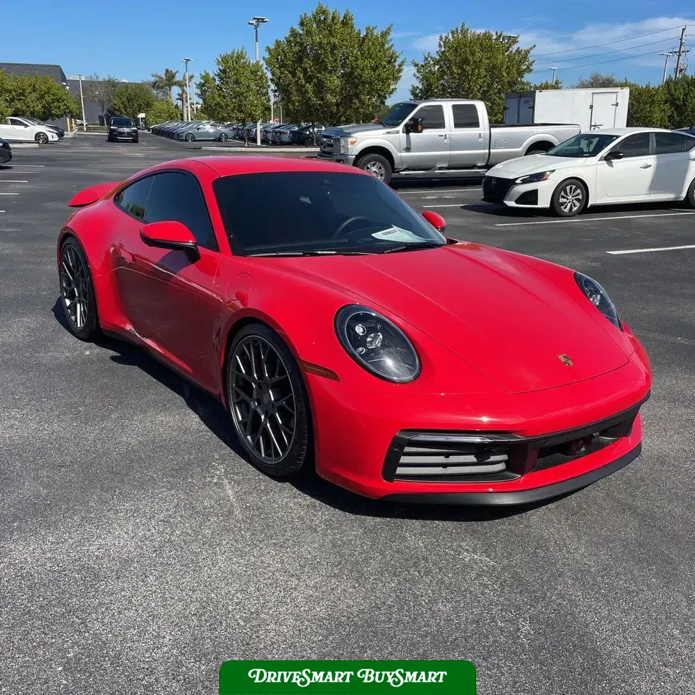 2022 Porsche 911 Carrera S
